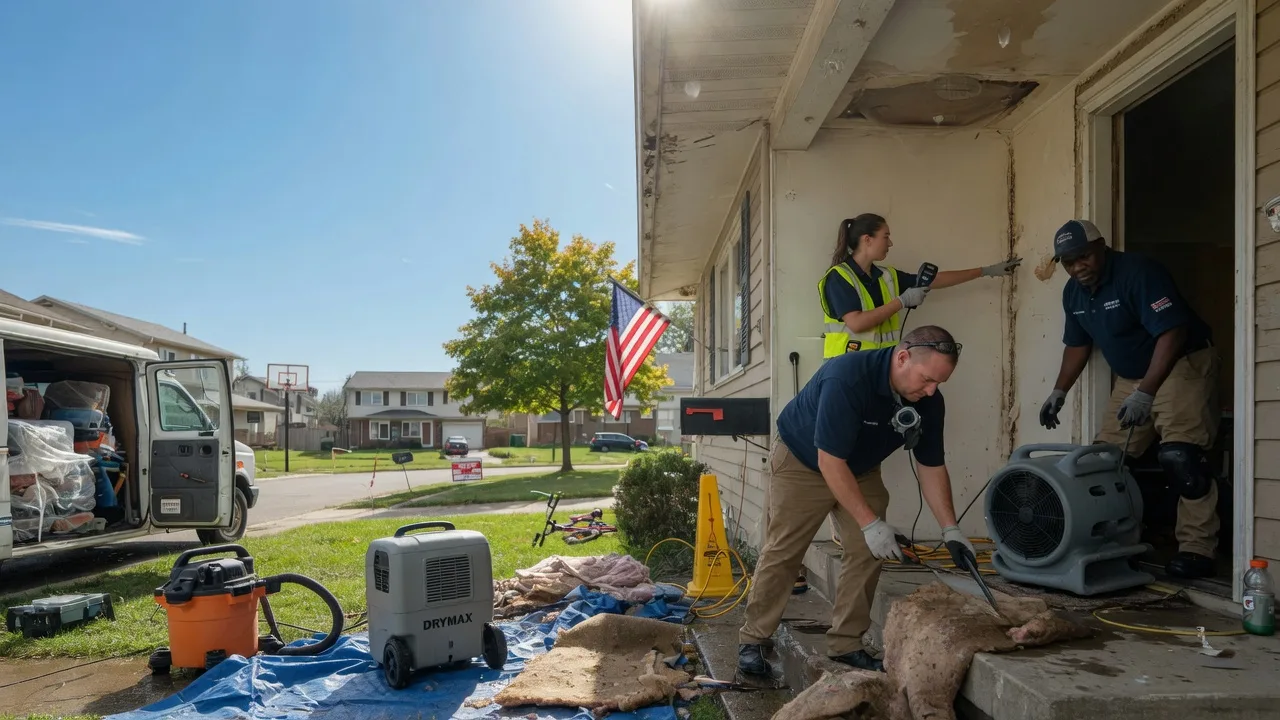 Water Damage Restoration in Carlin, NV near me